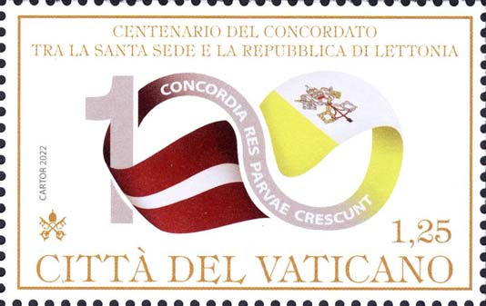 100. Jahrestag des Konkordats zwischen dem Heiligen Stuhl und der Republik Lettland