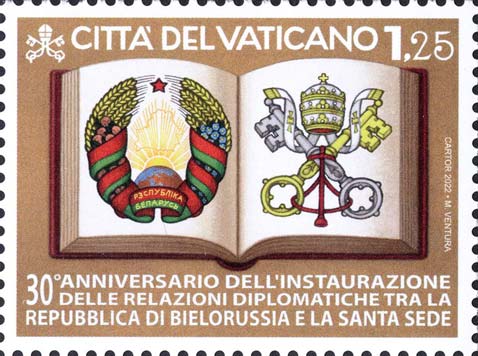 30. Jahrestag der Aufnahme diplomatischer Beziehungen zwischen dem Heiligen Stuhl und Belarus