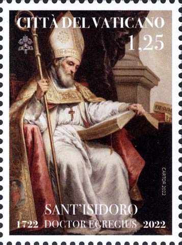 200. Jahrestag der Proklamation des heiligen Isidor von Sevilla zum Kirchenlehrer