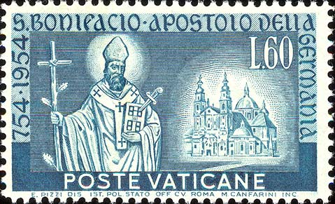 12. Jahrestag des Martyriums des Heiligen Bonifatius - St. Bonifatius und Abtei Fulda