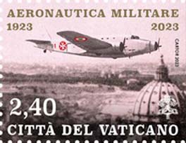 100. Jahrestag der Luftwaffe - Siai Marchetti S.82 Marsupiale im Flug über Rom und dem Vatikan