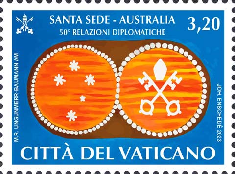 50. Jahrestag der Aufnahme diplomatischer Beziehungen zwischen dem Heiligen Stuhl und Australien
