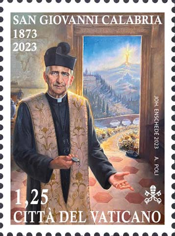 150. Jahrestag der Geburt des Heiligen Johannes von Kalabrien