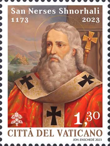 850. Jahrestag des Todes der Heiligen Nerses Shnorhali