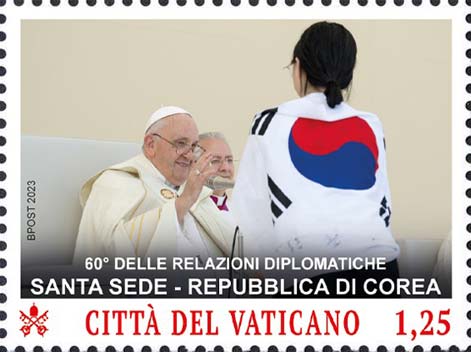 60. Jahrestag der Aufnahme diplomatischer Beziehungen zwischen dem Heiligen Stuhl und der Republik Korea
