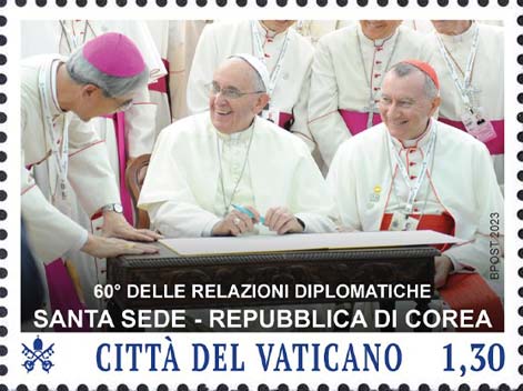 60. Jahrestag der Aufnahme diplomatischer Beziehungen zwischen dem Heiligen Stuhl und der Republik Korea