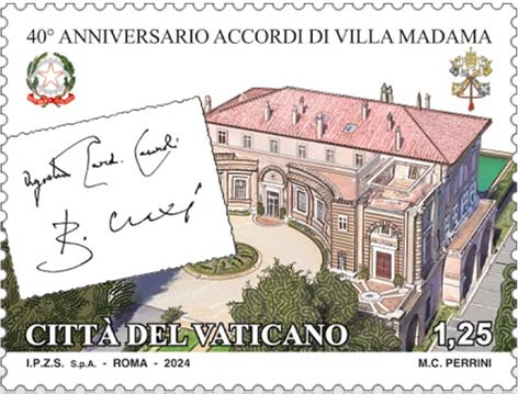 40. Jahrestag der Villa - Madama - Abkommen