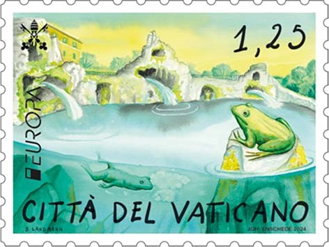 Europa - Drachen - und Froschbrunnen