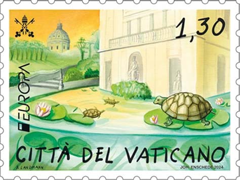 Europa - Casina di Pio IV und Schildkröten