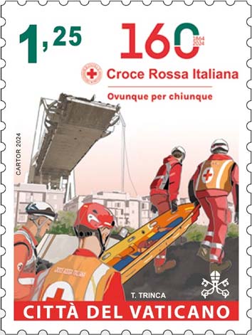 160. Jahrestag des Italienischen Roten Kreuzes