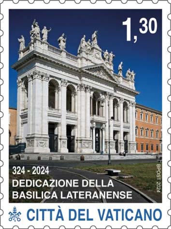 1700. Jahrestag der Einweihung der Lateranbasilika