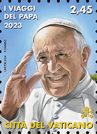 Die Reisen des Papstes im Jahr 2023