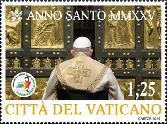 Heiliges Jahr - Öffnung der Heiligen Pforte des Petersdoms im Vatikan