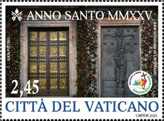 Heiliges Jahr - Öffnung der Heiligen Pforte der Lateran - Basilika