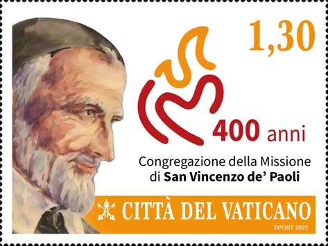 400 - jähriges Jubiläum der Kongregation der Mission - Porträt des Heiligen Vinzenz von Paul