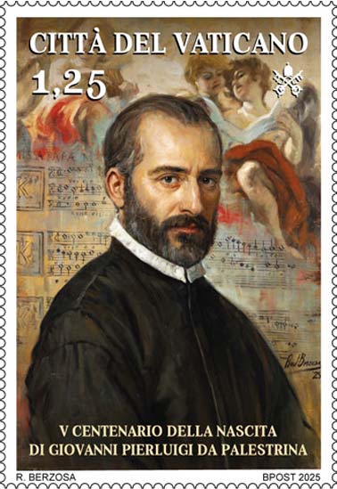 500. Geburtstag von Giovanni Pierluigi da Palestrina