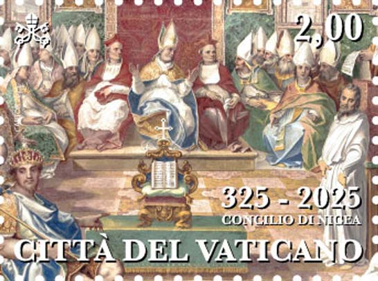 1700. Jahrestag des Ökumenischen Konzils von Nicäa