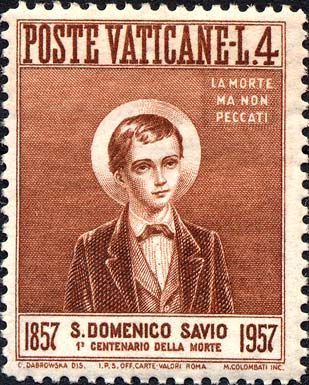 Hundertjähriges Gedenken an den Tod des heiligen Dominikus Savio