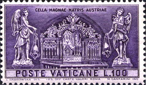 8. Jahrhundertfeier des Heiligtums di Mariazell