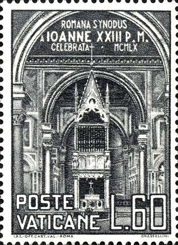 Erste Diözesansynode von Rom