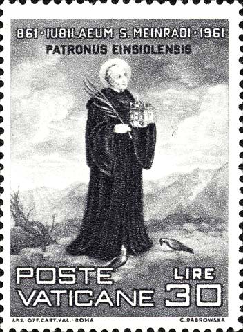 1100. Jahrestag des Todes von San Meinrado