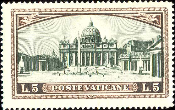 Gärten und Medaillons - Petersplatz