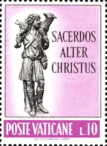 Propaganda für Priesterberufungen