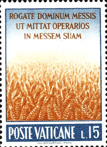 Propaganda für Priesterberufungen