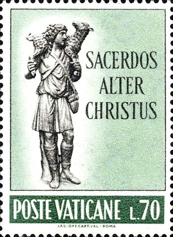 Propaganda für Priesterberufungen