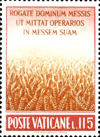 Propaganda für Priesterberufungen