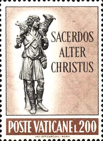 Propaganda für Priesterberufungen