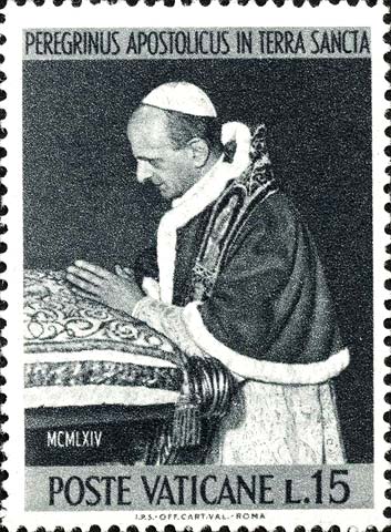 Die Pilgerreise Pauls VI. ins Heilige Land