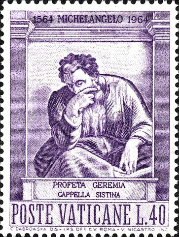 400. Todestag von Michelangelo Buonarroti