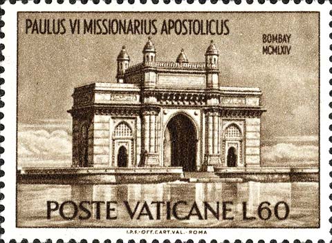 Reisen von Paul VI. nach Indien