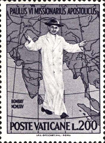 Reisen von Paul VI. nach Indien