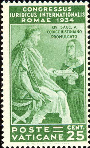 Internationaler Juristenkongress - Justinian