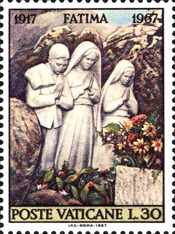 50. Jahrestag der Erscheinungen von Fatima
