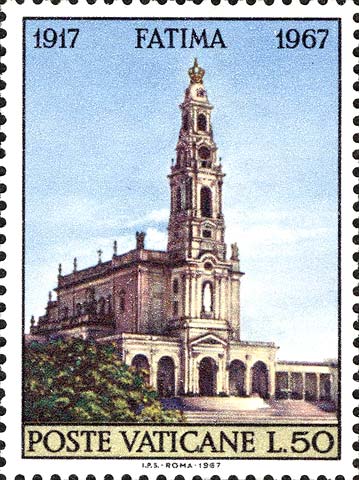 50. Jahrestag der Erscheinungen von Fatima