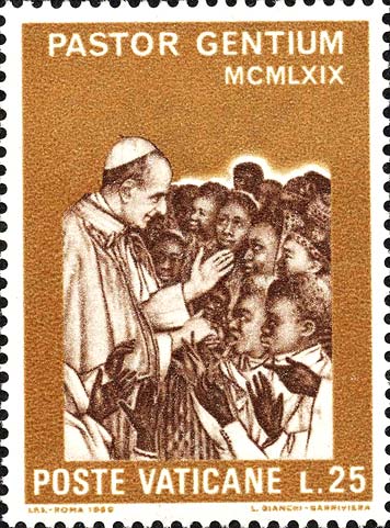 Paul VI.s Reise nach Afrika