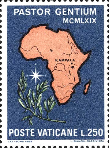 Paul VI.s Reise nach Afrika