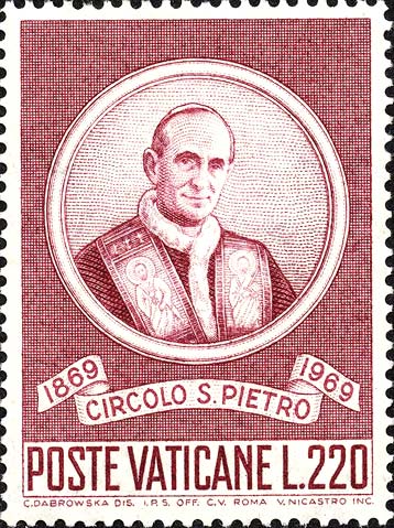 Hundertjähriges Jubiläum des San - Pietro - Kreises