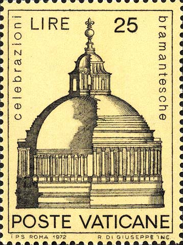 Bramante - Feierlichkeiten
