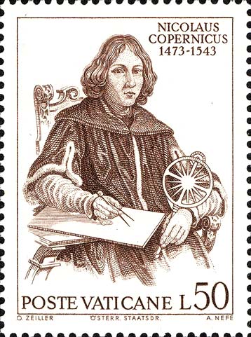 500. Jahrestag der Geburt von Nikolaus Kopernikus