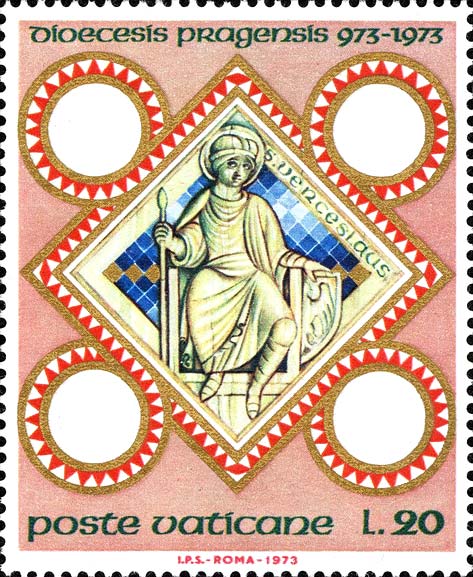 Millennium der Diözese Prag
