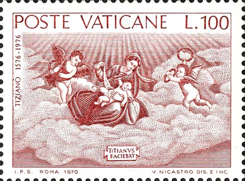 4. Jahrhundertfeier zum Tod von Tizian Vecellio