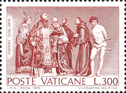 4. Jahrhundertfeier zum Tod von Tizian Vecellio