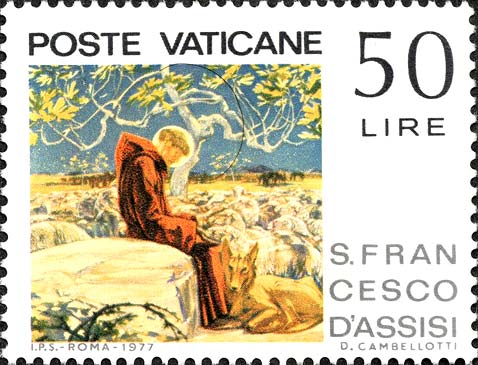 750. Todestag des Heiligen Franz von Assisi