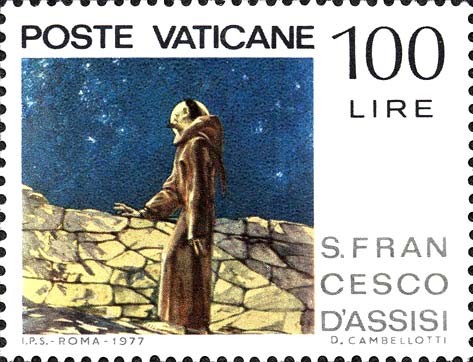 750. Todestag des Heiligen Franz von Assisi
