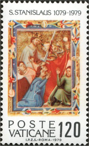 9. Jahrhundertfeier des Martyriums des Heiligen Stanislaus