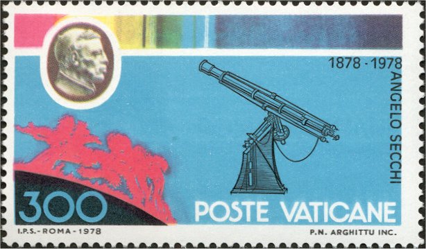 100. Todestag des Astronomen Pater Angelo Secchi